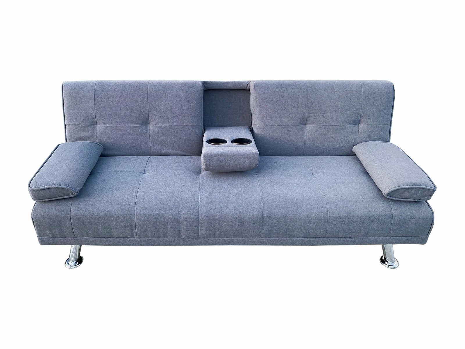 Dallas Sofa Bed ( Sofa / Bed ) – Grey image 4