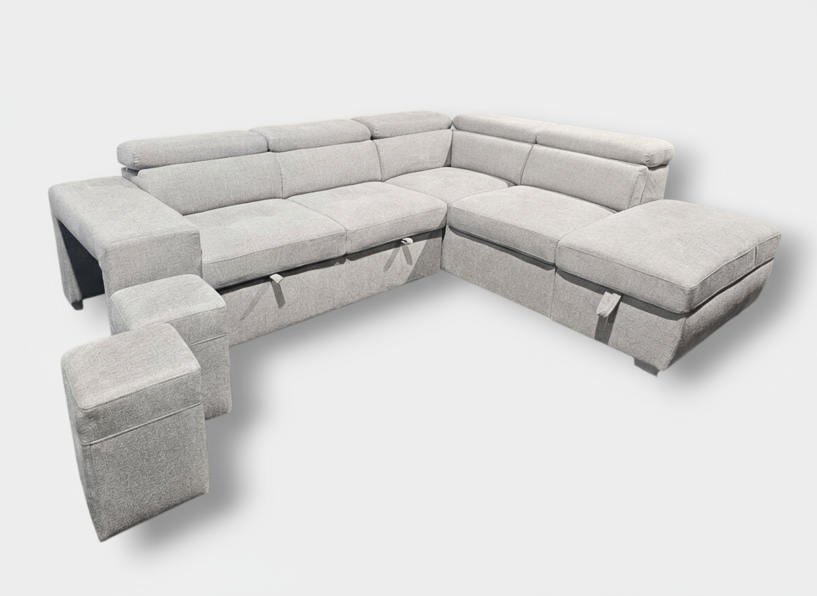 Sicily LG sectional sofabed image 0