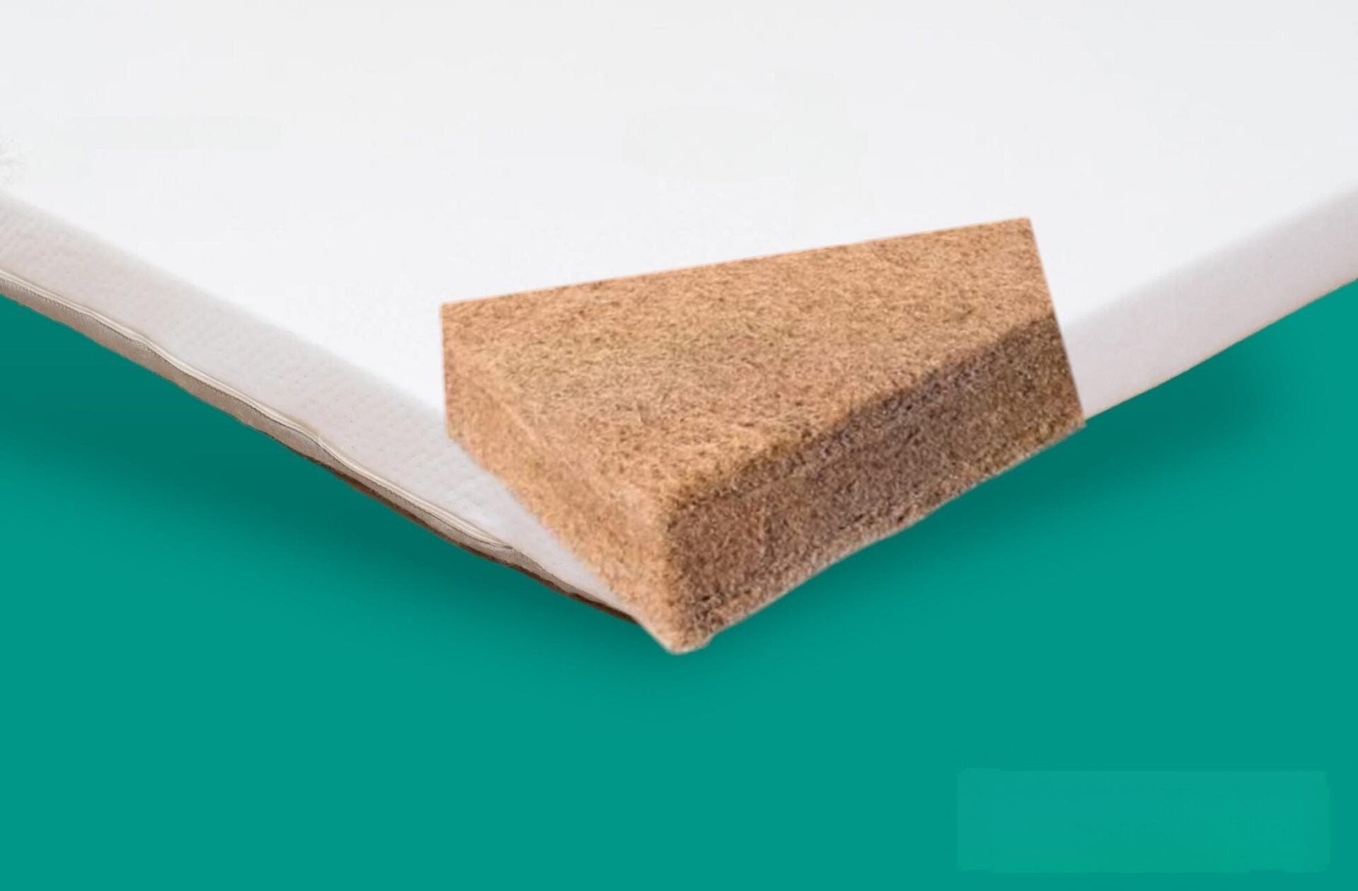 Local Handmade  Coconut Coir  Topper 2.5 Inch image 0