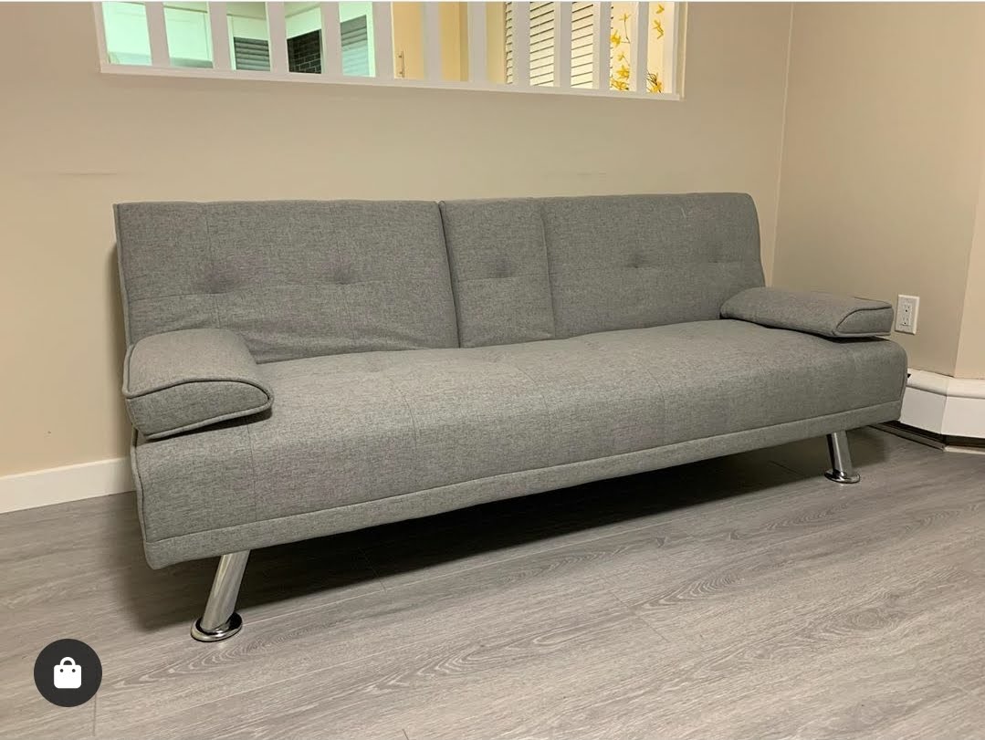 Dallas Sofa Bed ( Sofa / Bed ) – Grey image 0