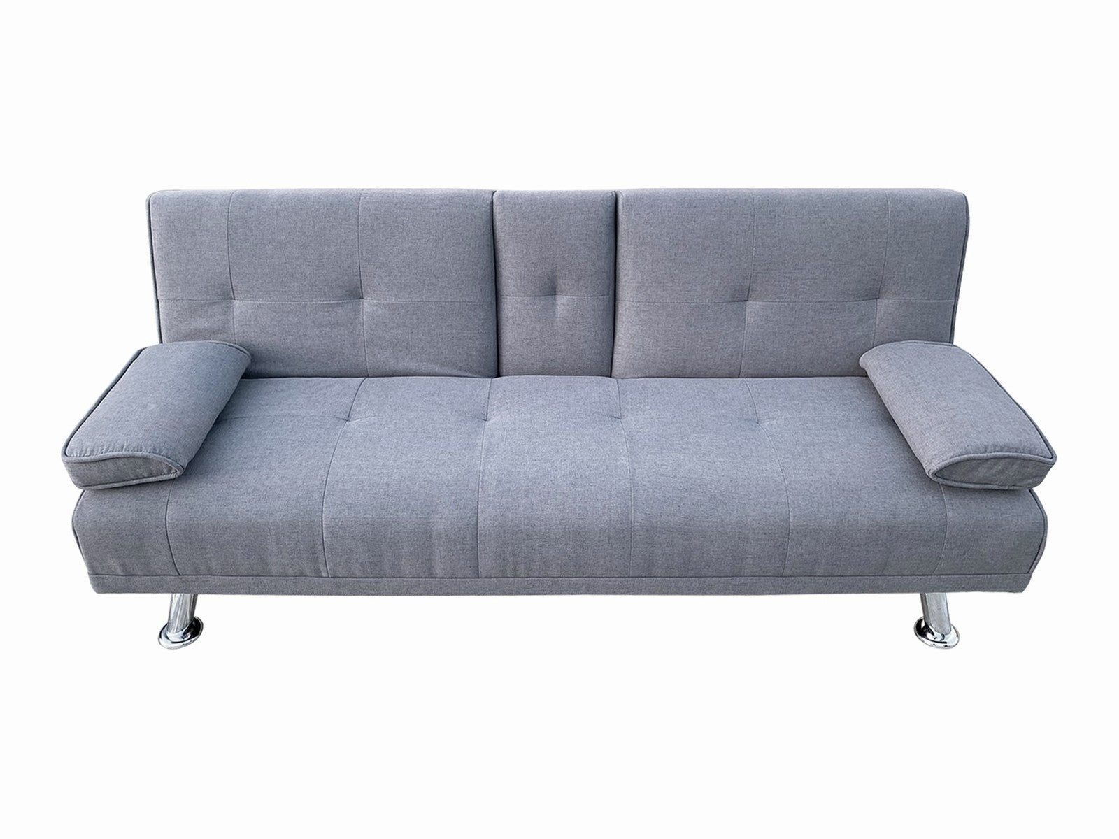 Dallas Sofa Bed ( Sofa / Bed ) – Grey image 1