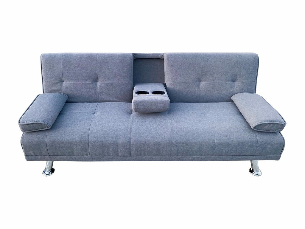 Dallas Sofa Bed ( Sofa / Bed ) – Grey image 4
