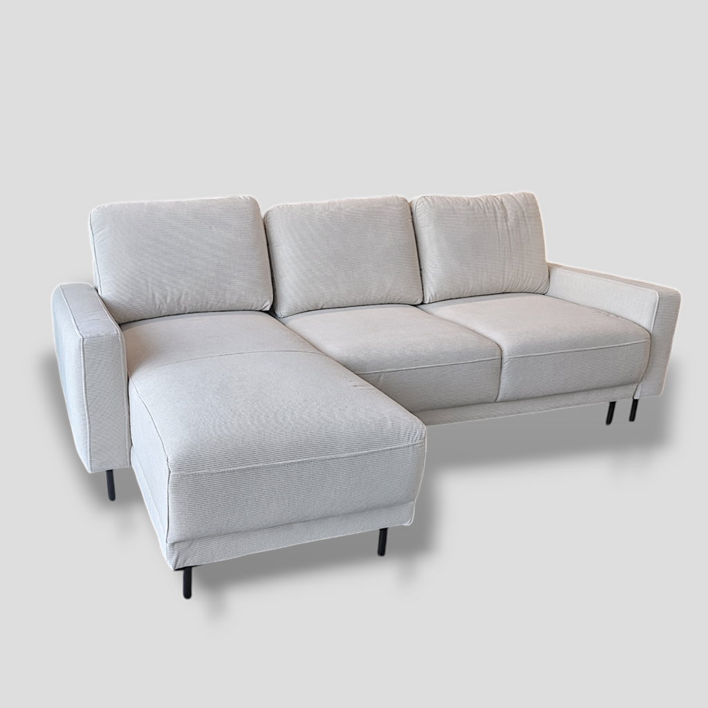 Noah Sectional - Cream image 0