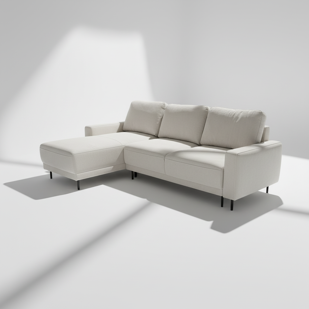 Noah Sectional - Cream