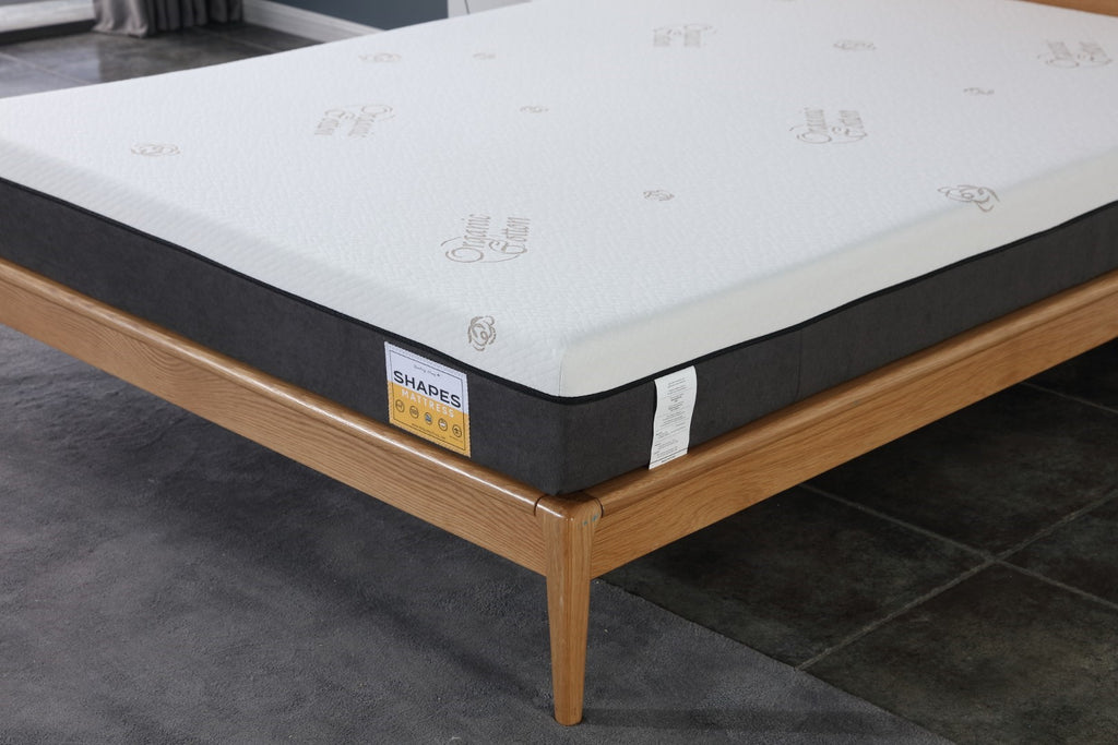 Memory Gel Foam Mattress - 8 inch Organic Cotton image 0