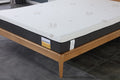 Memory Gel Foam Mattress - 8 inch Organic Cotton image 0