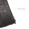 Luxury double wicker swing chair image 2