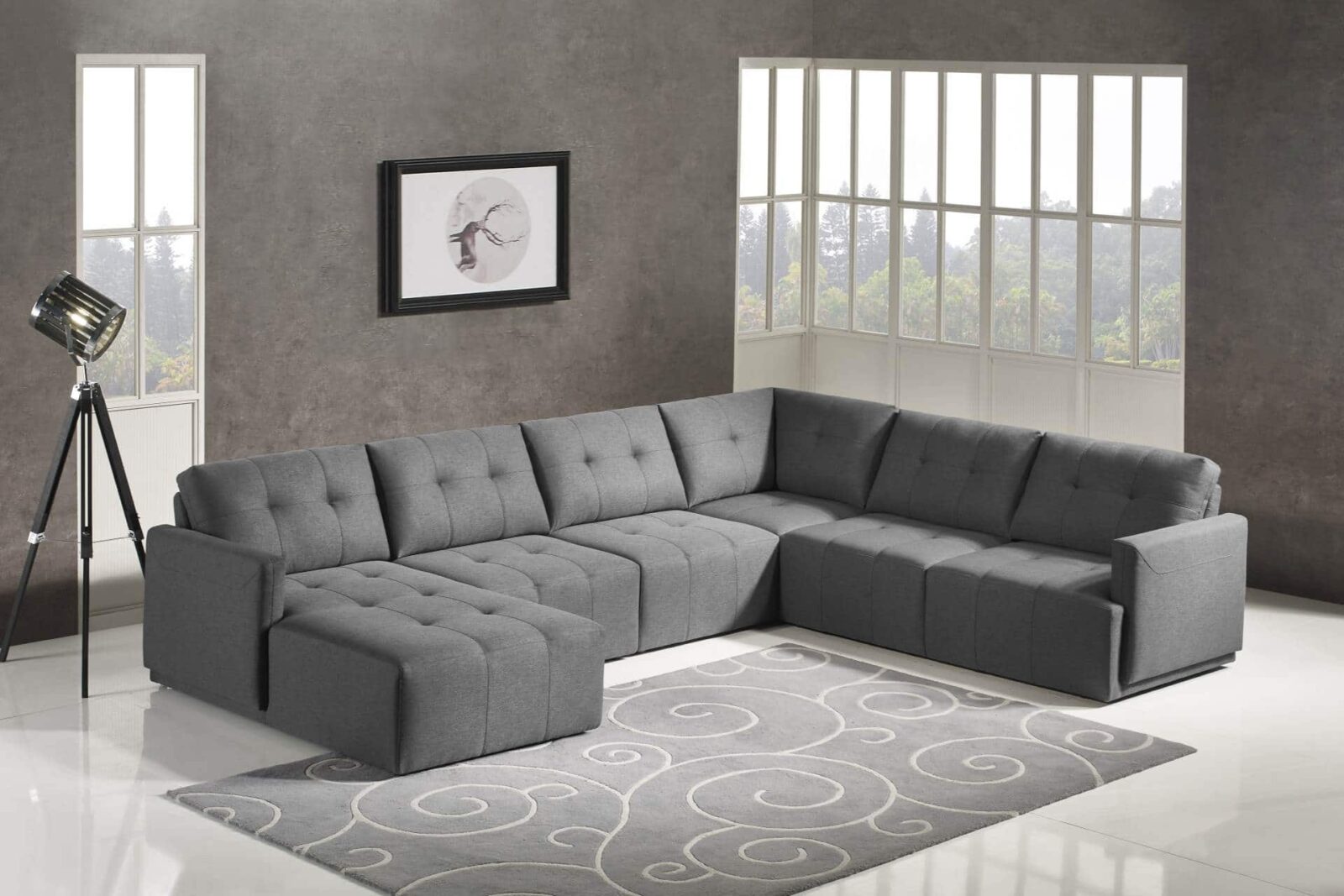 Leggo Sectional Sofa – LHF Chaise image 1