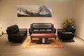 Three piece sofa set - Leather image 0