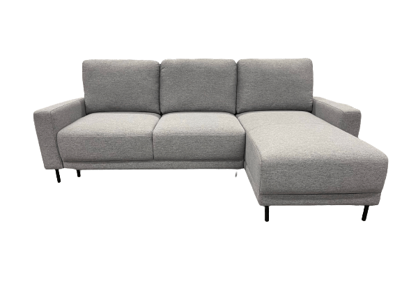 Naoh Sectional Sofa Reversible chaise - Light Grey image 0