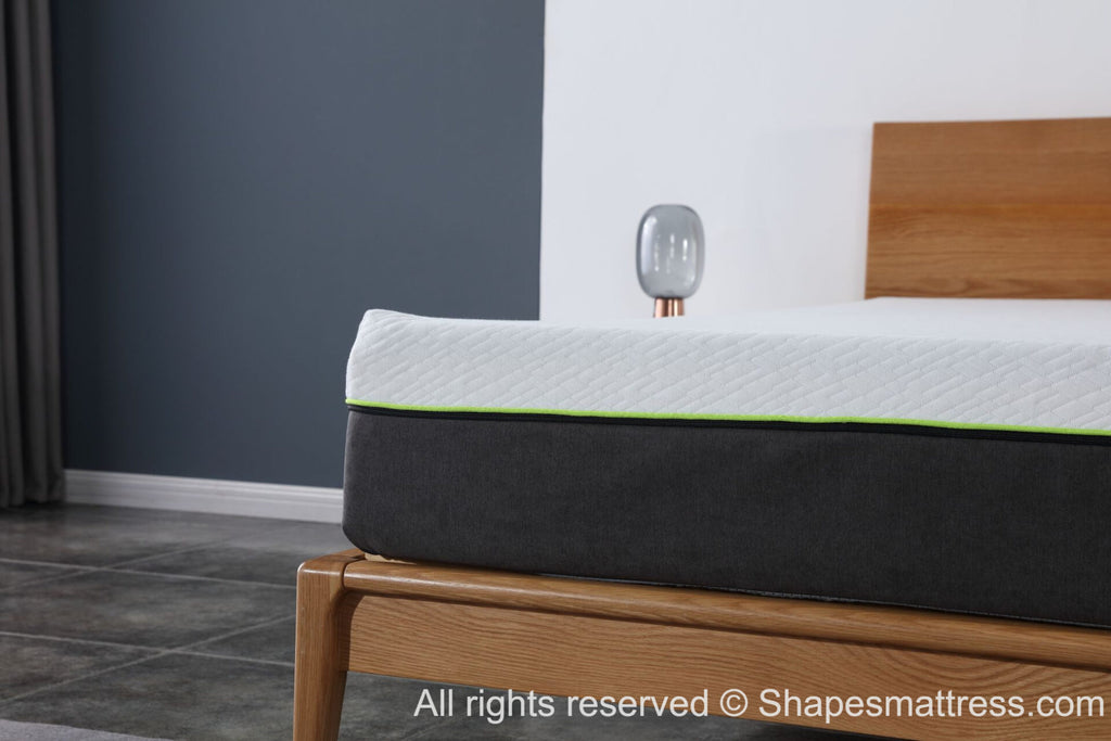Gel Memory Foam Mattress - Organic Cotton image 2