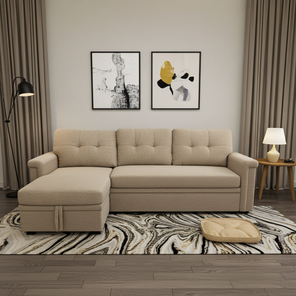 Jazz Sectional Sofa bed