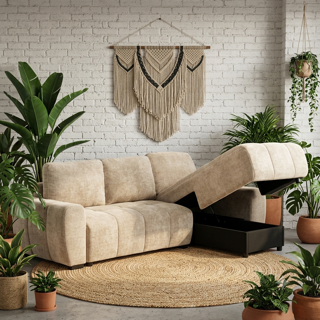 Yukon sofabed - 2 storage