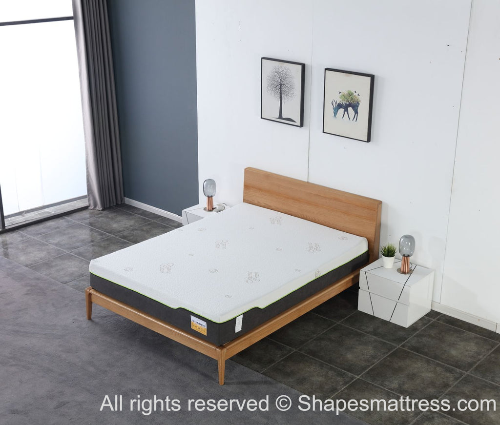 Gel Memory Foam Mattress - Organic Cotton image 1