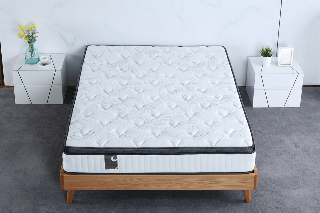 CloudRest Pillow-Top Mattress – Medium Firm Comfort