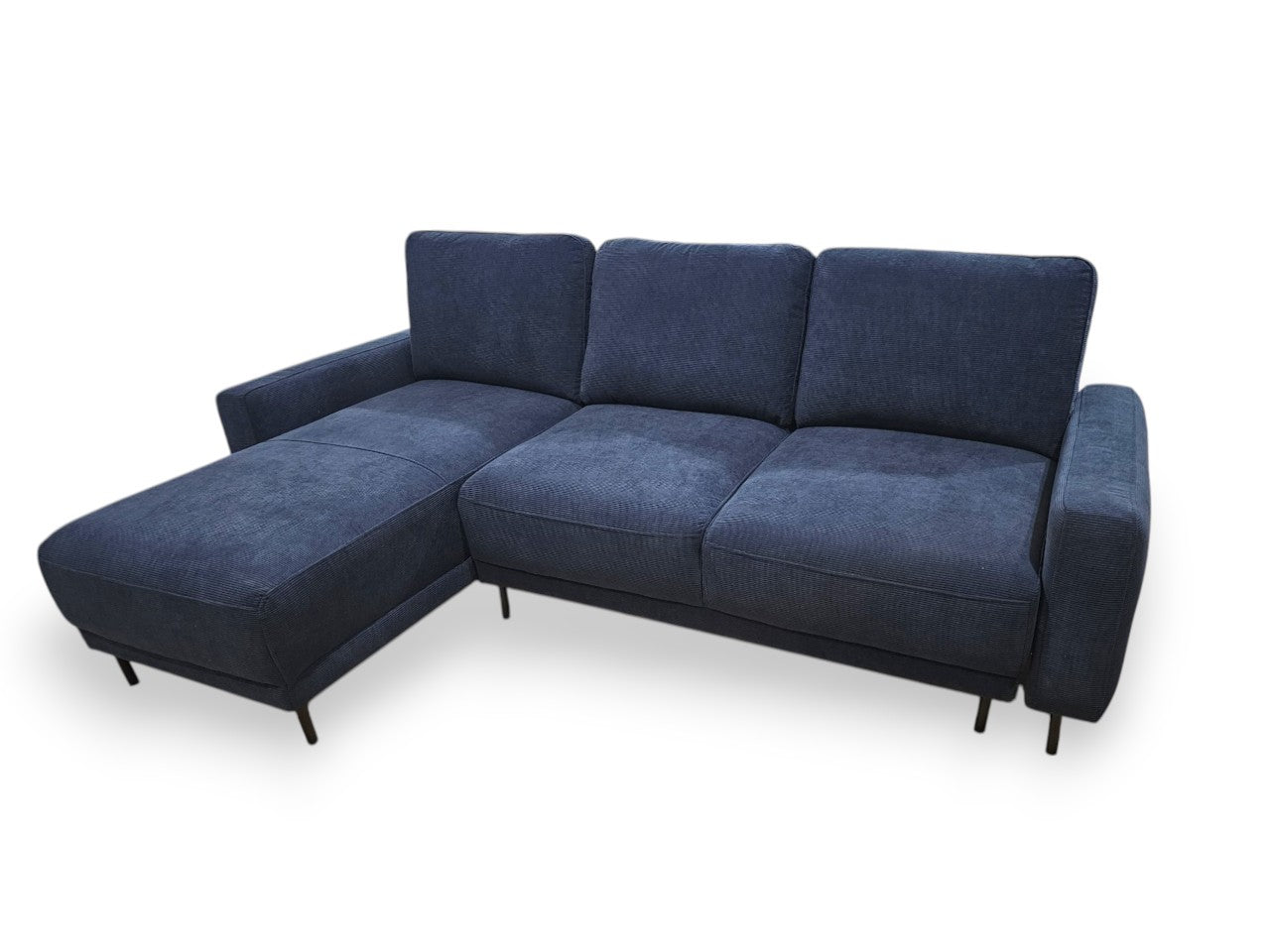 Noah Sectional - Blue image 1