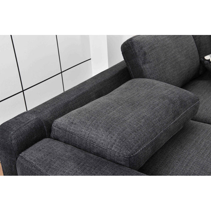 Porter Sectional  - Dark Grey image 1
