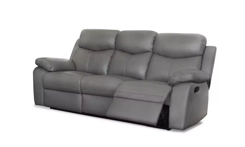 Calabria Pillow-Top Arm Reclining Sofa Grey image 0