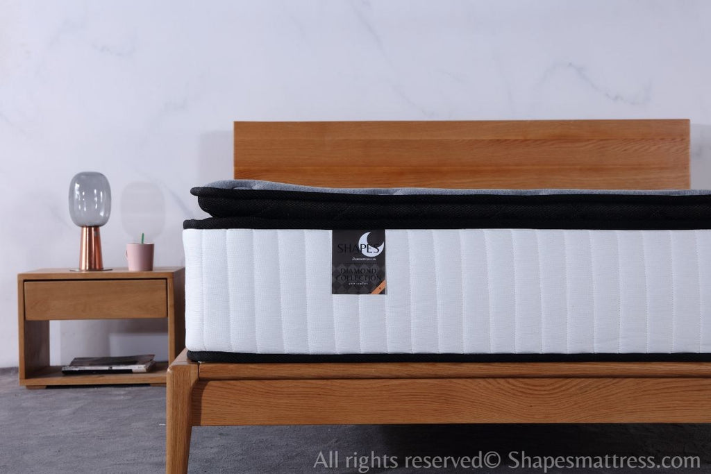 HD CHARCOAL BAMBOO Mattress-12 inch image 1