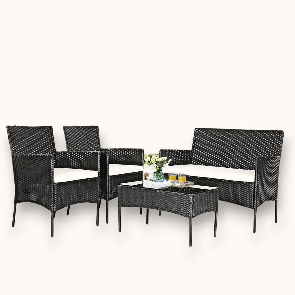 Kelsey 4-Piece Patio Set image 1