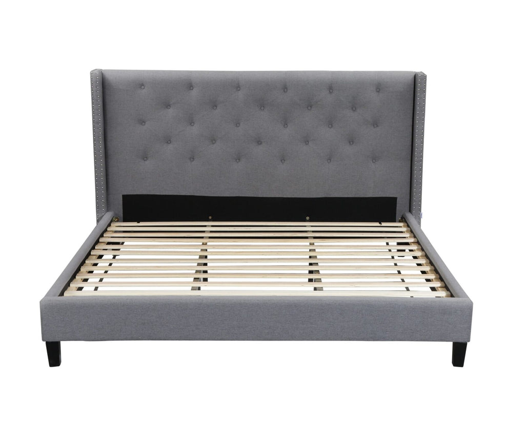 Chicago bed frame Upholstered Platform image 2