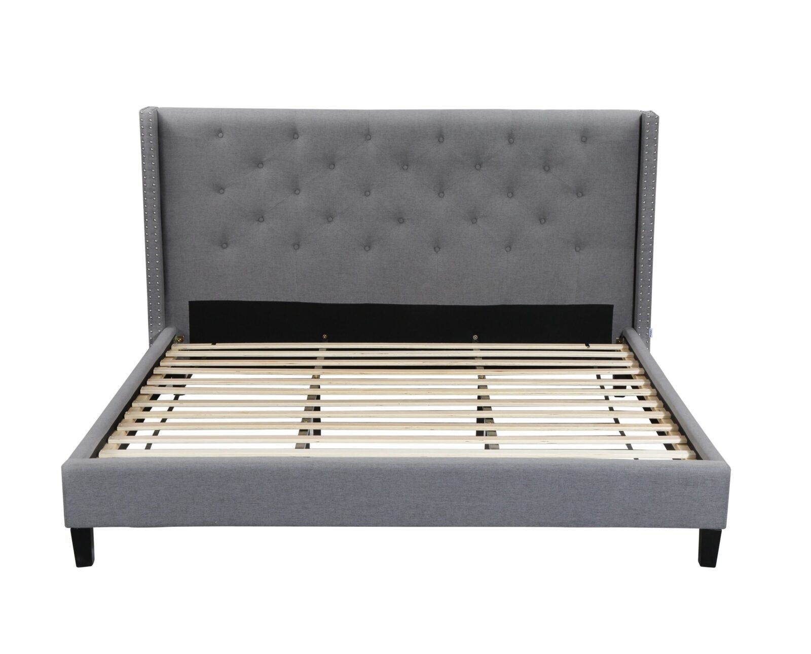 Chicago bed frame Upholstered Platform image 2