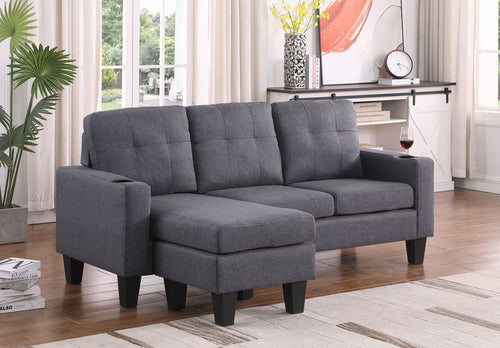 Alberni Sofa Sectional - Reversible Chaise, 3-Seater Convertible image 1