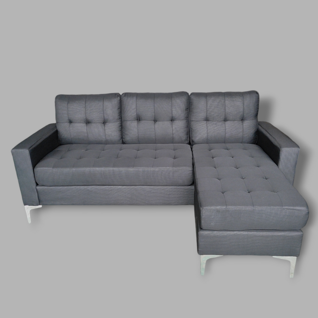 Mauritius Reversible Sectional – Black image 0