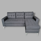 Mauritius Reversible Sectional – Black image 0