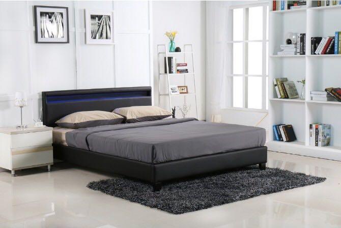 LED illumini Bed Frame #26 image 1