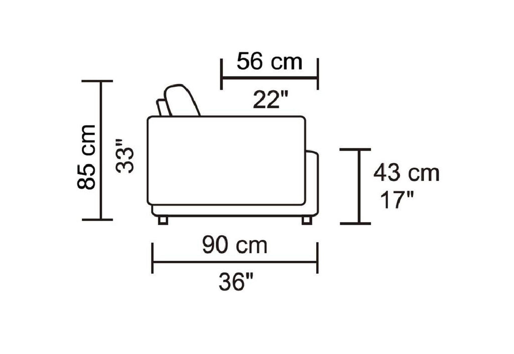 Leggo Sectional Sofa – LHF Chaise image 4