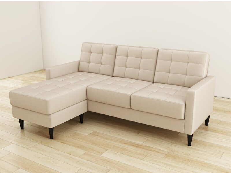 Mauritius Reversible Sectional – Beige image 0
