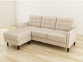 Mauritius Reversible Sectional – Beige image 0