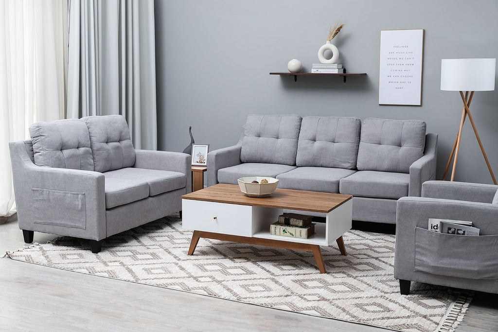 Shine 6 Seater Sofa Set image 0