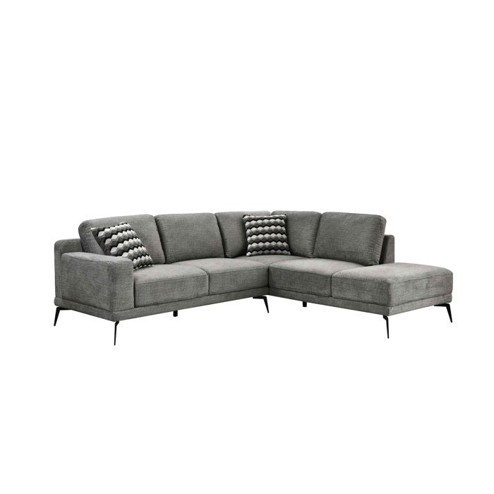 Porter Sectional - Light Grey image 3