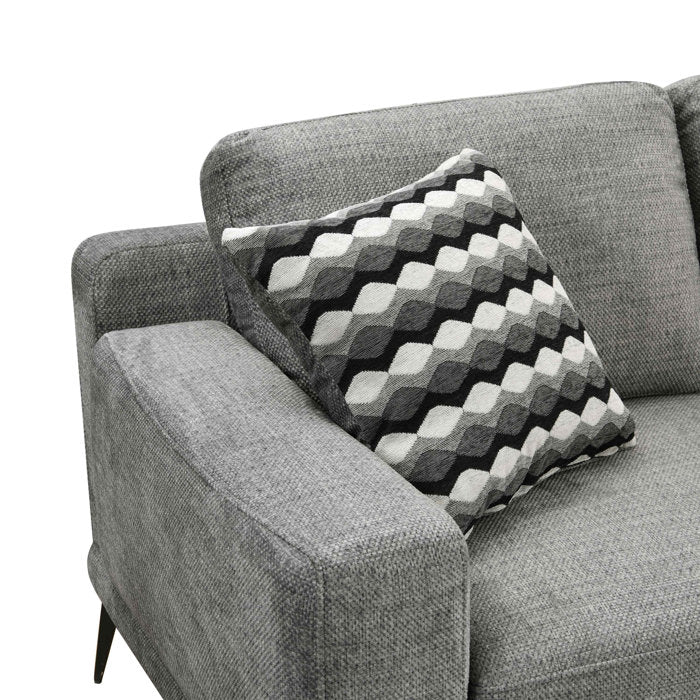 Porter Sectional  - Dark Grey image 8