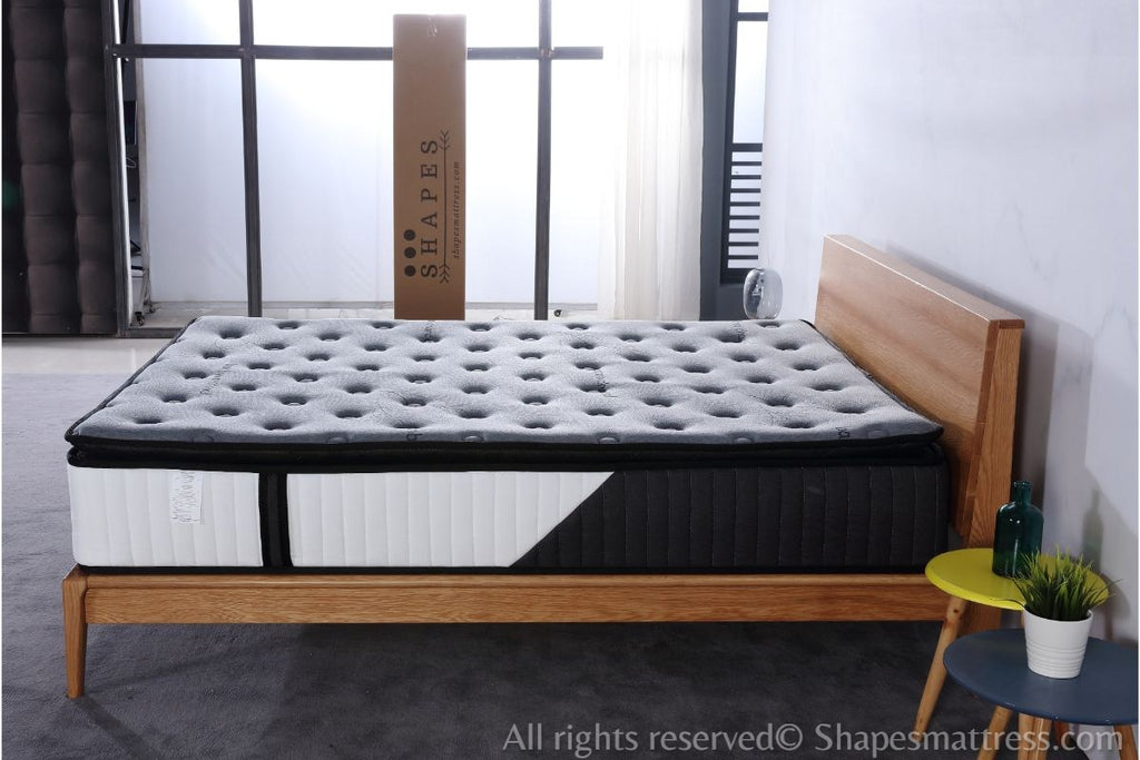 HD CHARCOAL BAMBOO Mattress-12 inch image 4