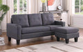 Alberni Sofa Sectional - Reversible Chaise, 3-Seater Convertible image 0