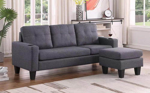 Alberni Sofa Sectional - Reversible Chaise, 3-Seater Convertible image 0