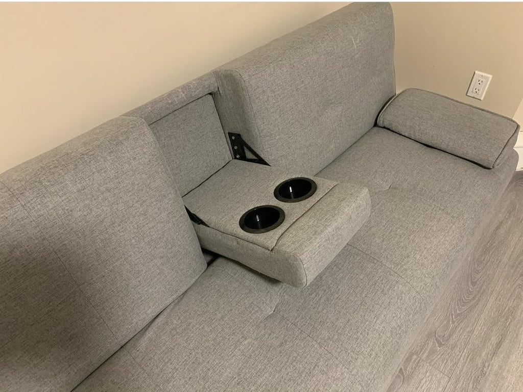 Dallas Sofa Bed ( Sofa / Bed ) – Grey image 5
