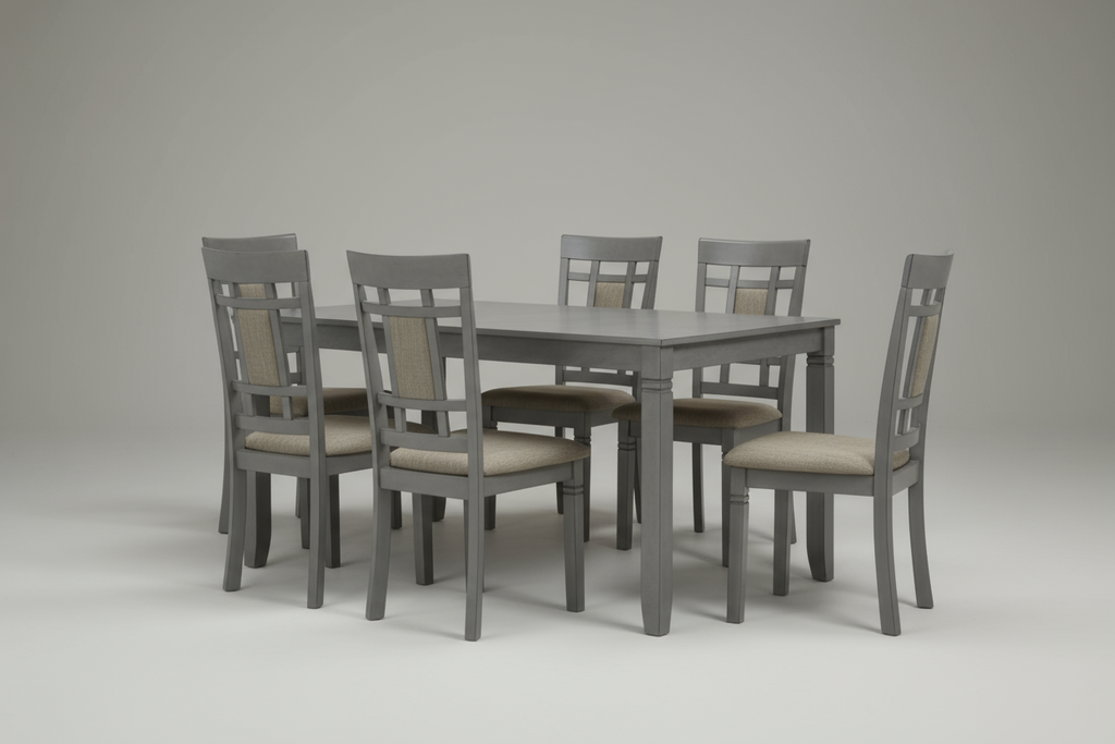 Richmond 7-Piece Dining Set - Grey