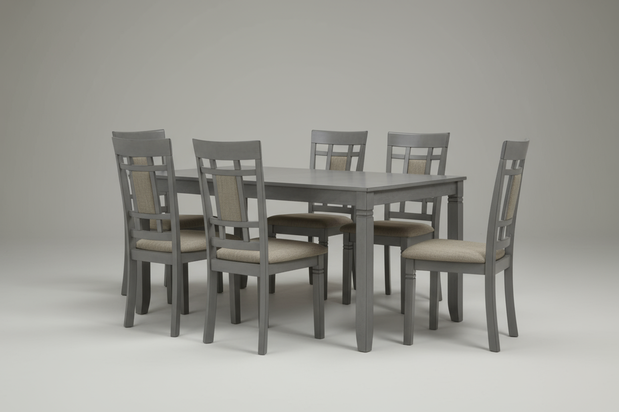 Richmond 7-Piece Dining Set - Grey
