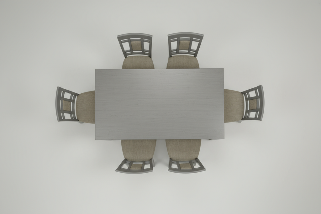 Richmond 7-Piece Dining Set - Grey