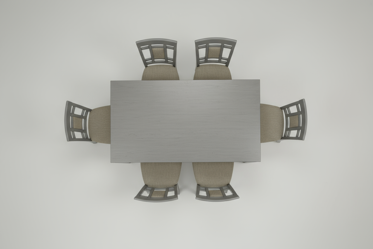 Richmond 7-Piece Dining Set - Grey