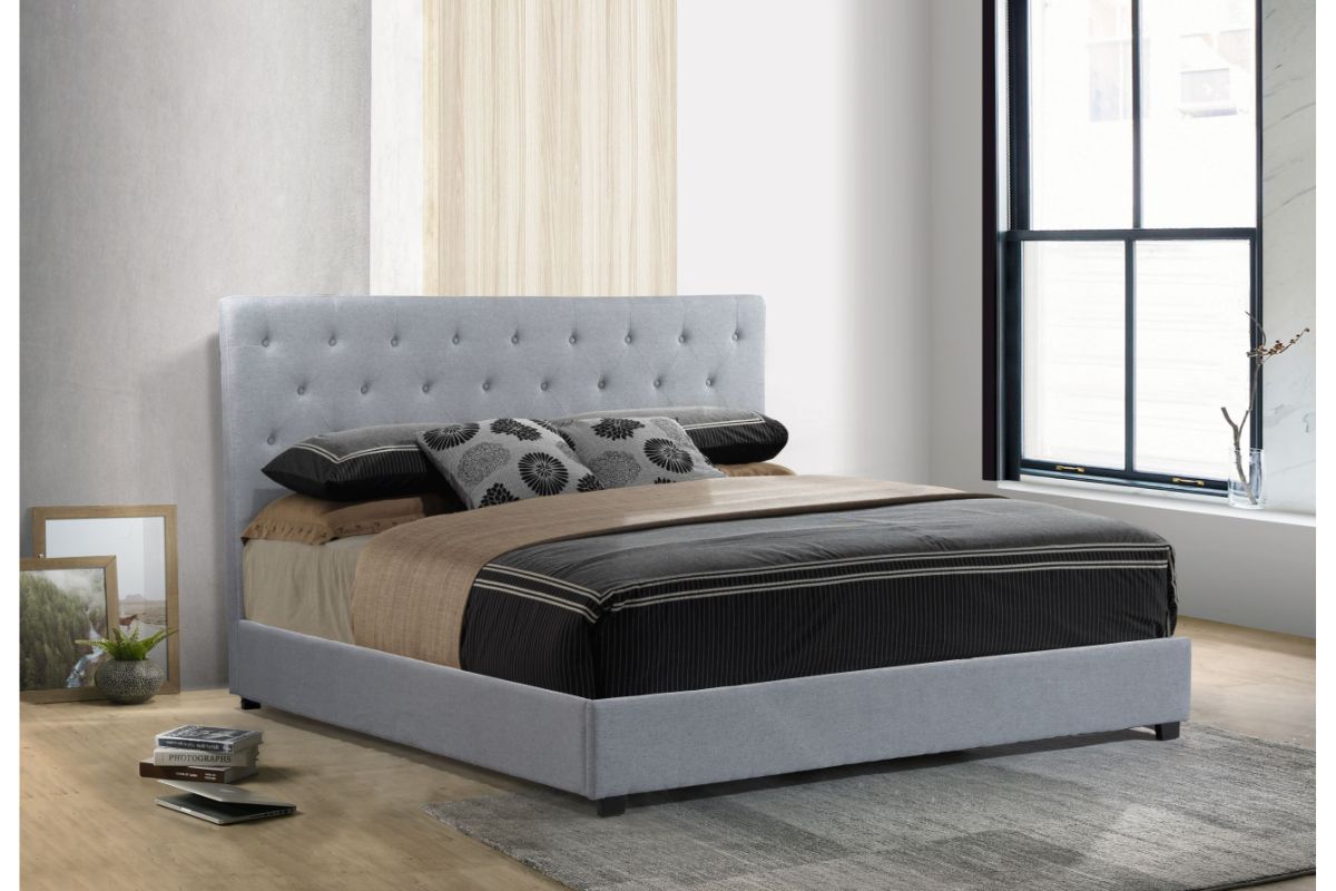 Lister hydraulic lift up storage bed frame image 2