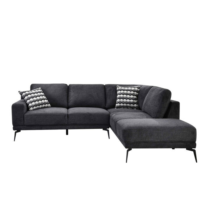 Porter Sectional  - Dark Grey image 3