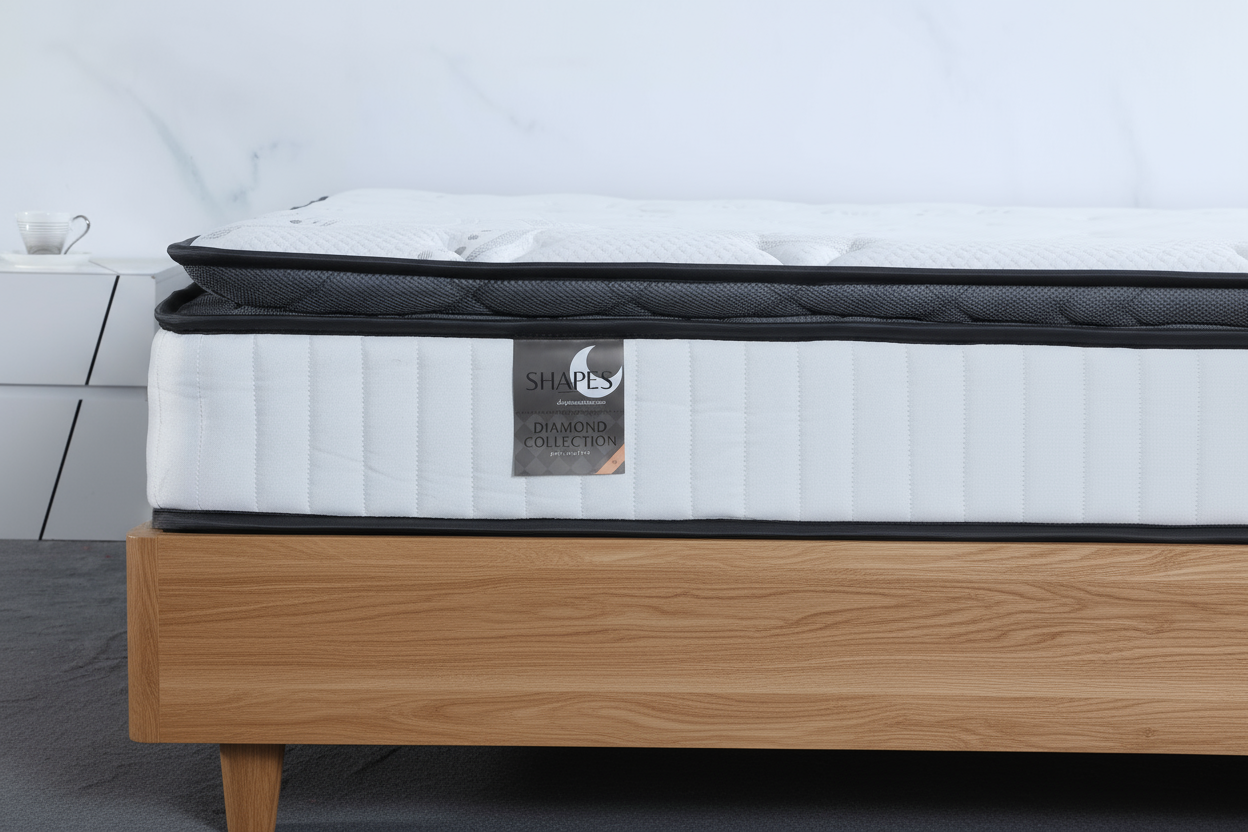 CloudRest Pillow-Top Mattress – Medium Firm Comfort
