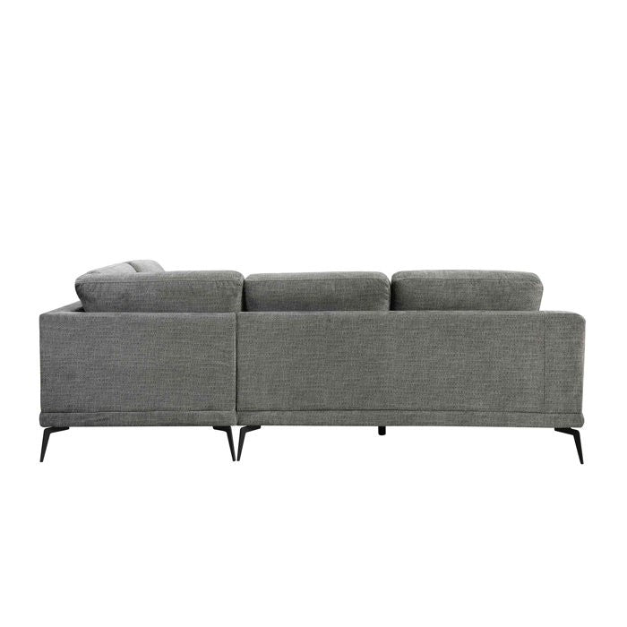 Porter Sectional - Light Grey image 1