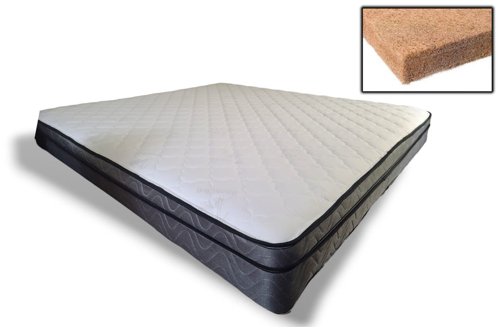 Local Handmade Euro Top Mattress with Coconut Coir image 1