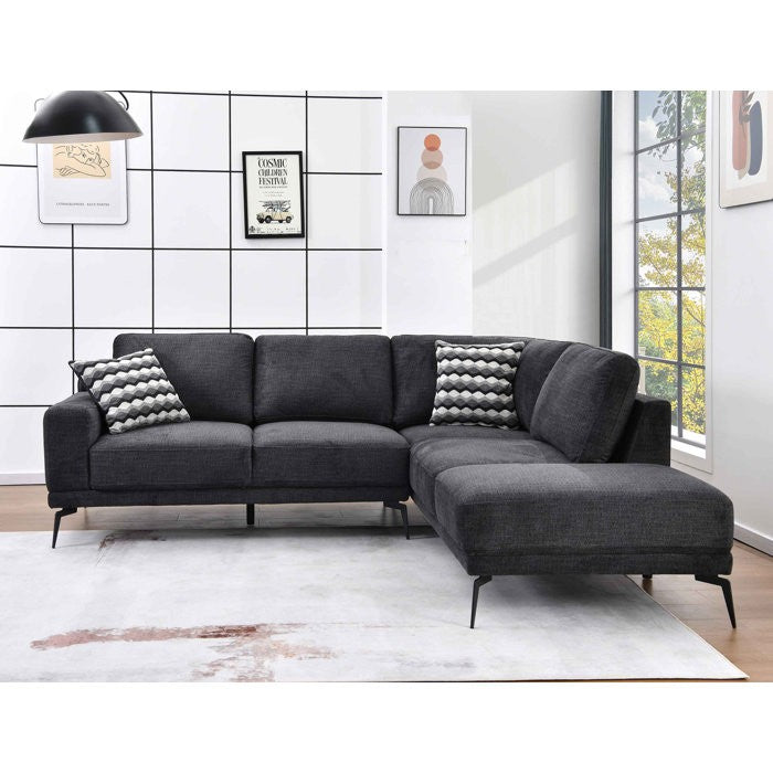 Porter Sectional  - Dark Grey image 0